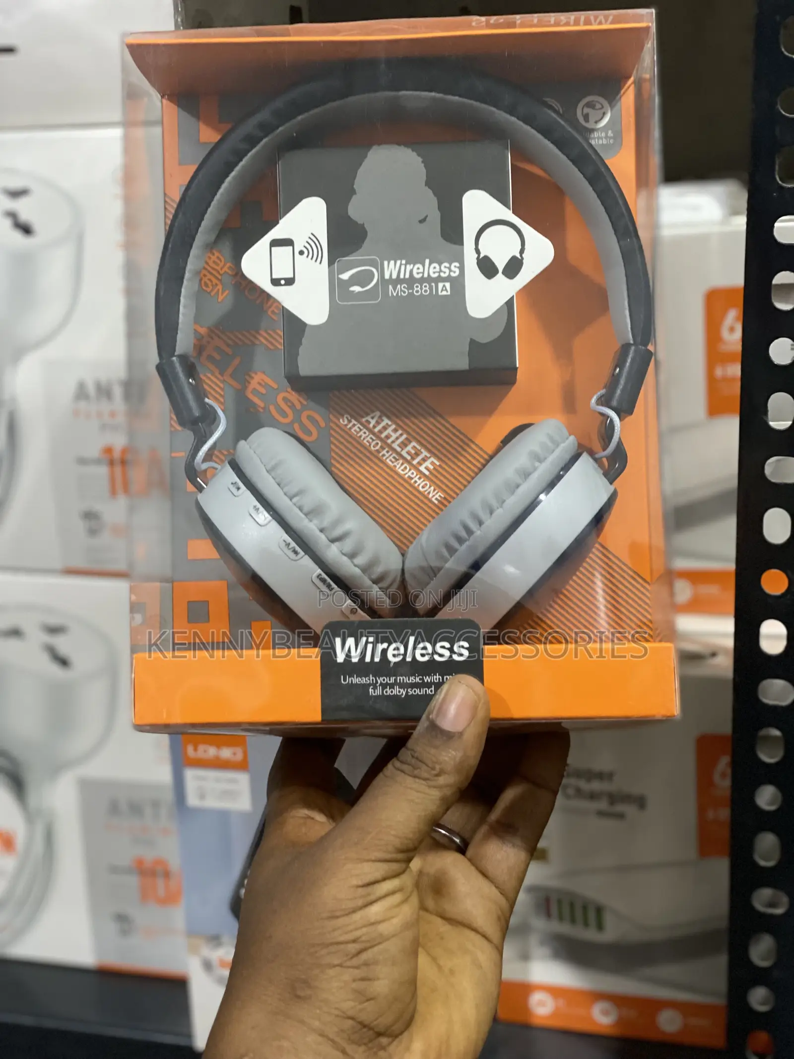 Ms 881A Wireless Headset