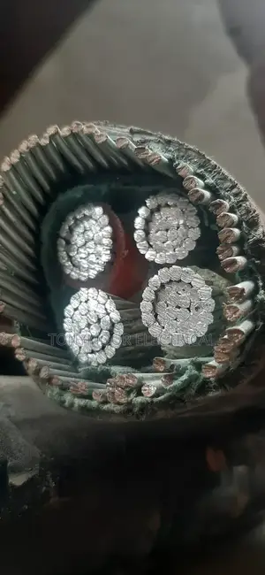 150mm×4core Aluminium Armoured Cable