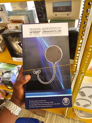 Pop Shield/Professional Mic Filter