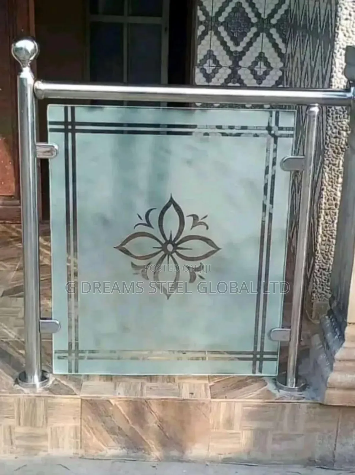 Strong Glass Railings