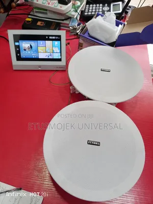 High Quality POP Speakers With Smart Wall Amplifiers