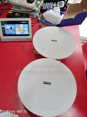 High Quality POP Speakers With Smart Wall Amplifiers