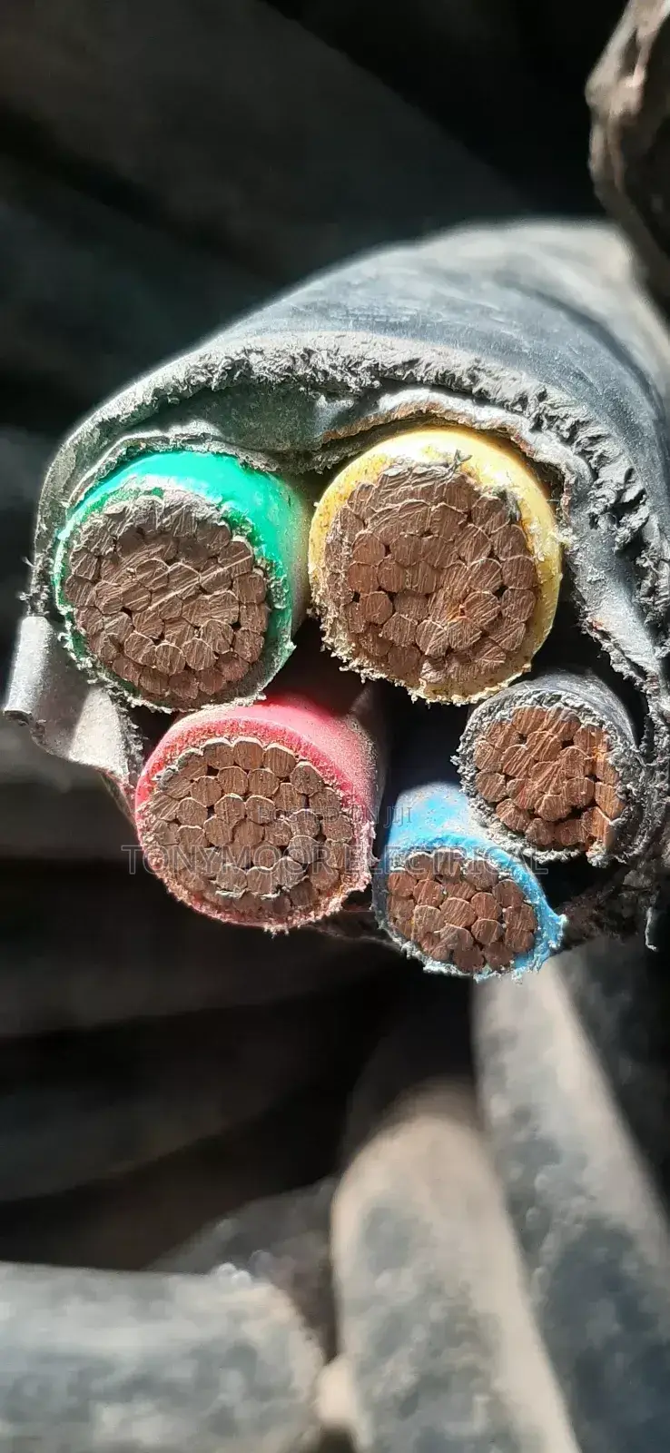 3×240+2×120mm Armoured Cable