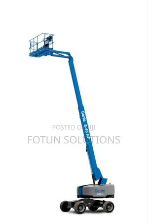 Man Lift 42 Metres