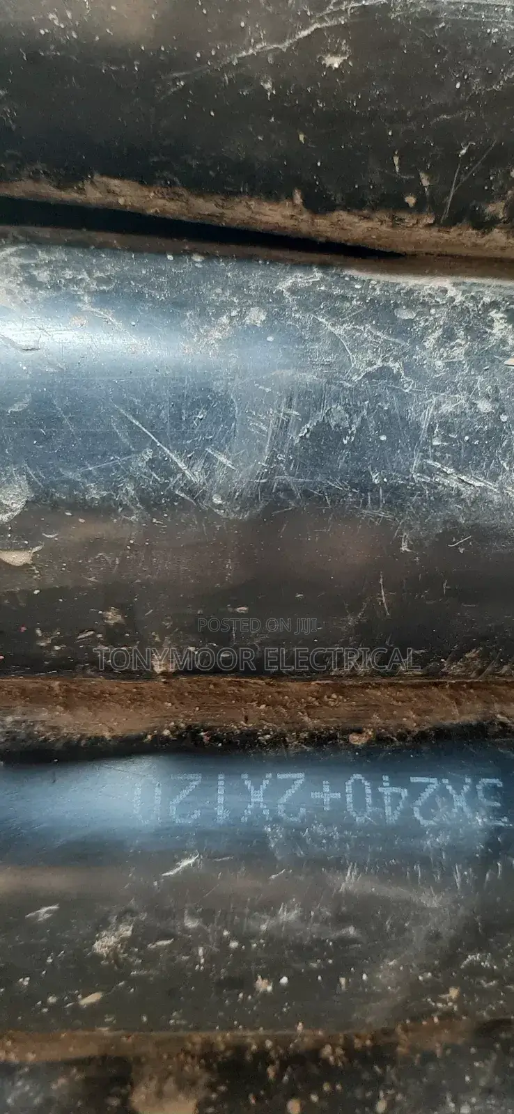 3×240+2×120mm Armoured Cable