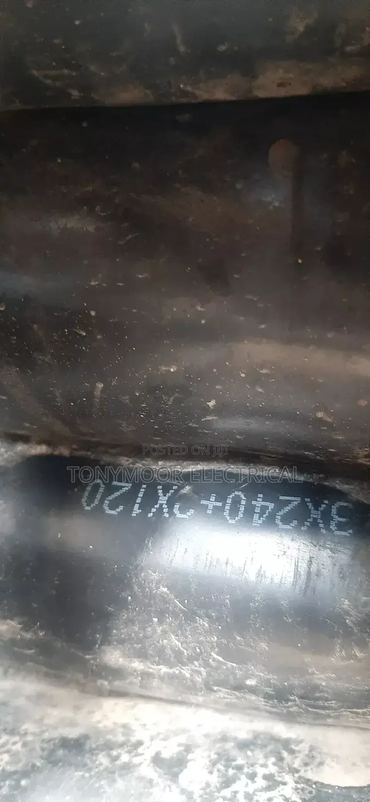 3×240+2×120mm Armoured Cable
