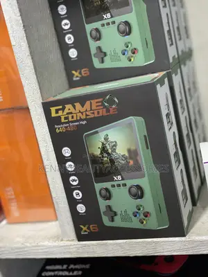 X6 Game Console