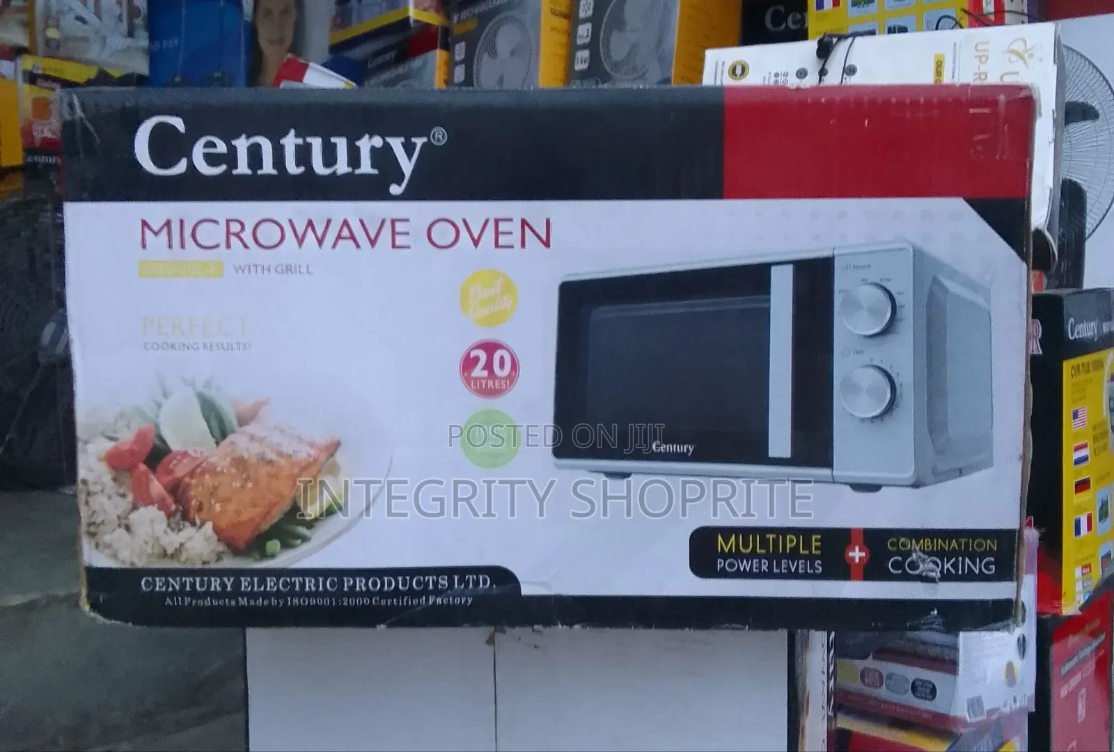 Century Microwave Oven With Grill
