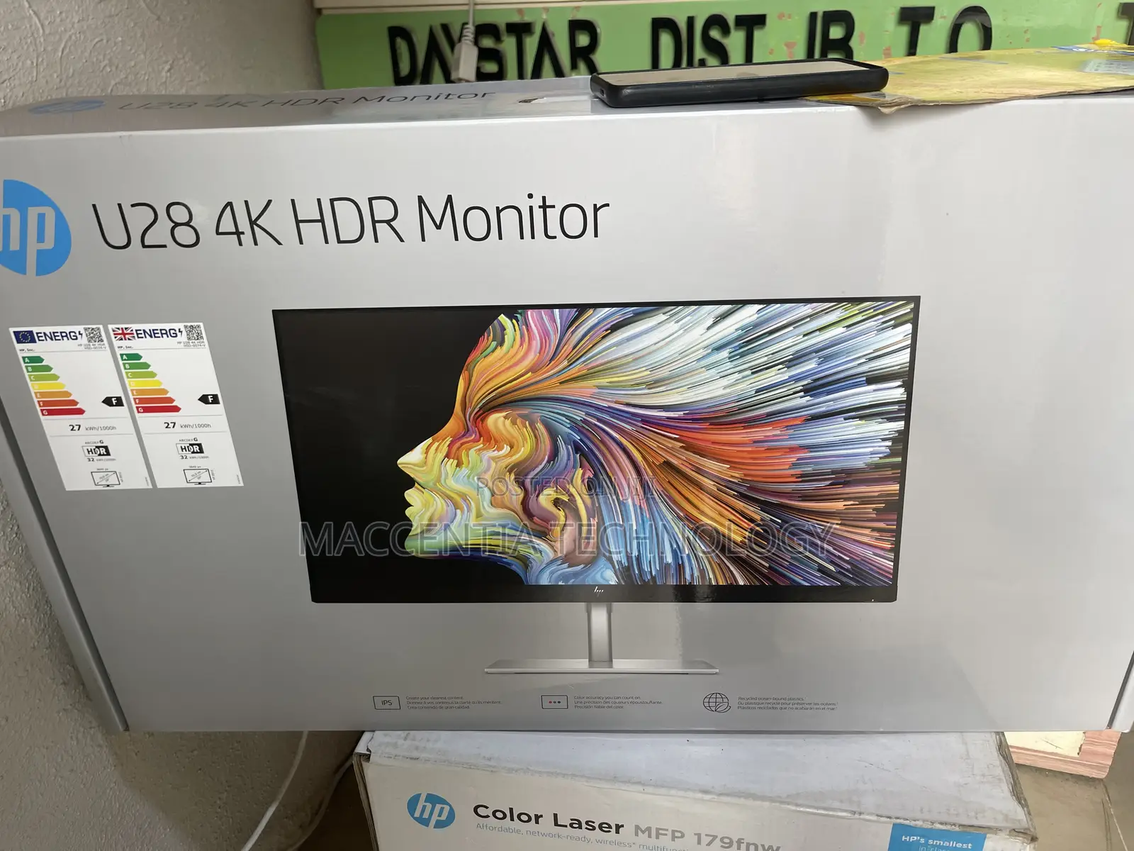 HP U28 HDR Monitor