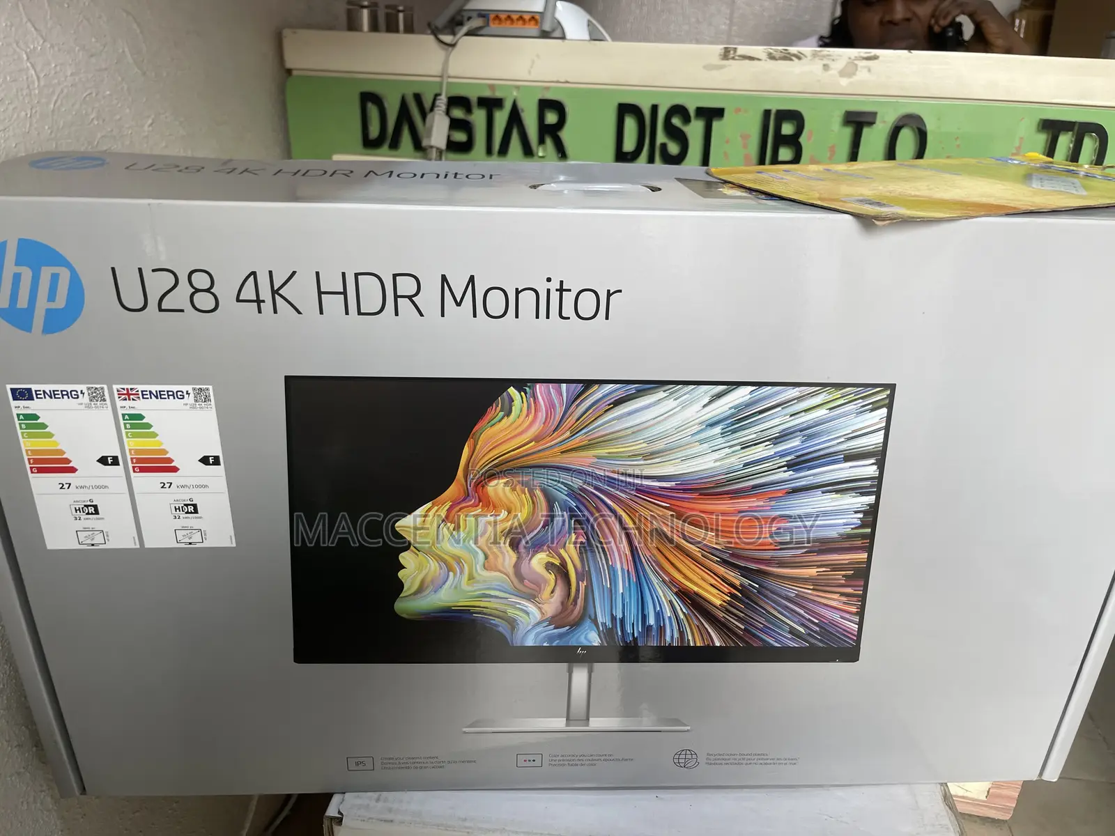 HP U28 HDR Monitor