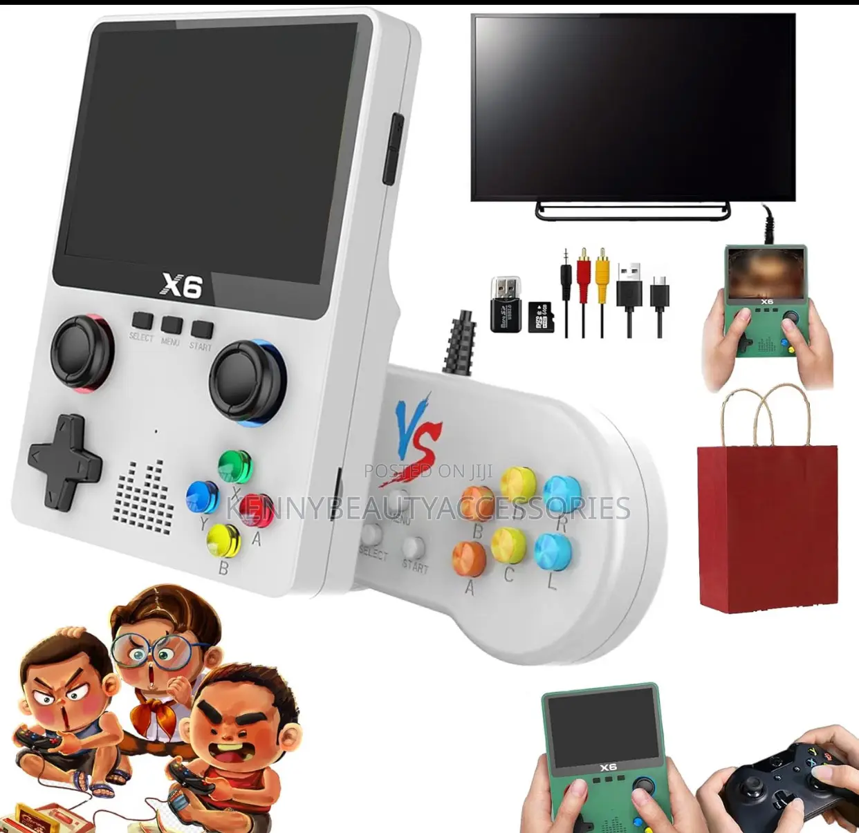 X6 Game Console