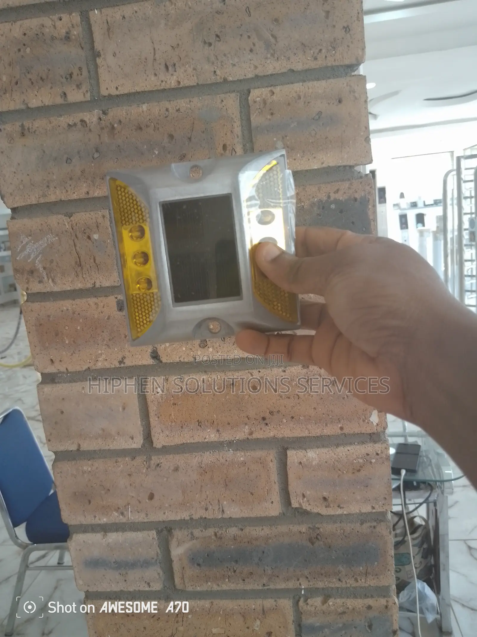 Cast Aluminium Road Stud