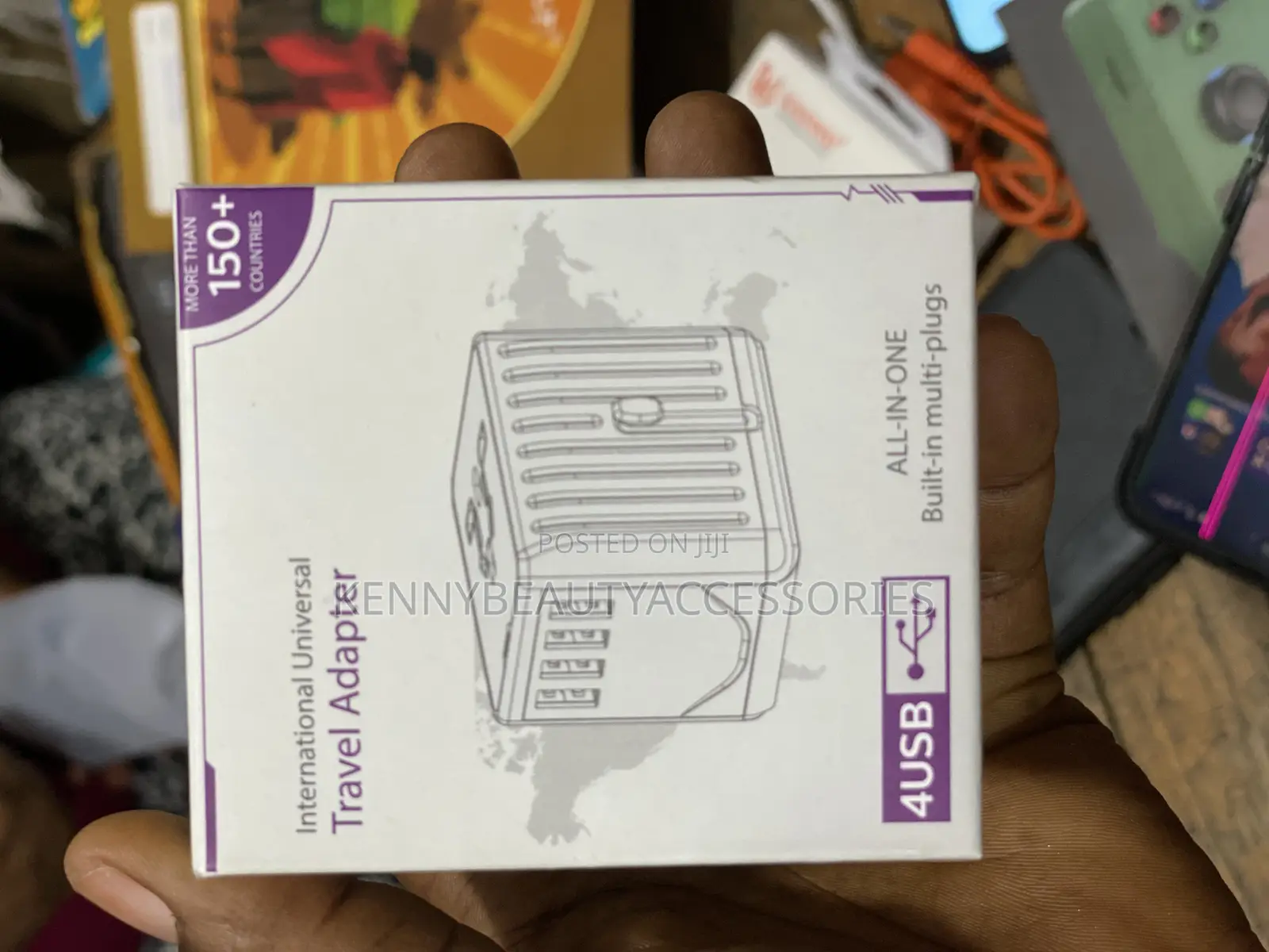 Universal Travel Adapter