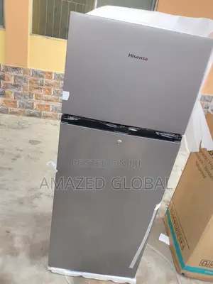The New in Hisense High Top Freezer Refrigerator- Silver