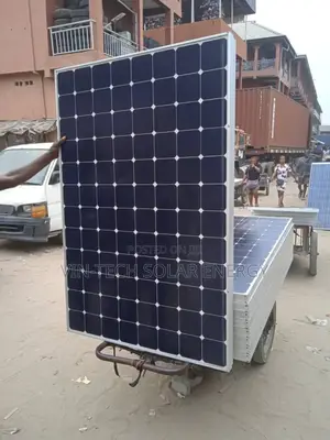 Photo - Original 500w Solar Panels Canadians Mono