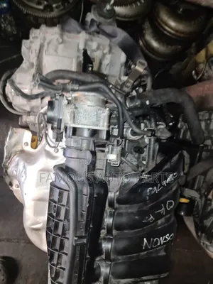 Complete Engine and Gearbox Nv200 Bus