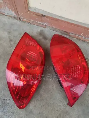 Peugeot Backlight New Model 307 as Available Seen
