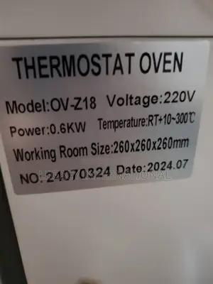 Thermostat Oven 25L