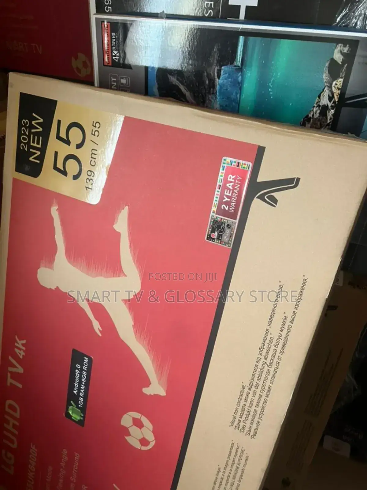 55 Shanrp ND Bright Android Tv