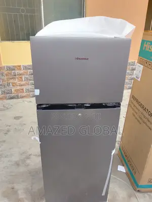 The New Hisense Super Freezing Double Door Refrigerator
