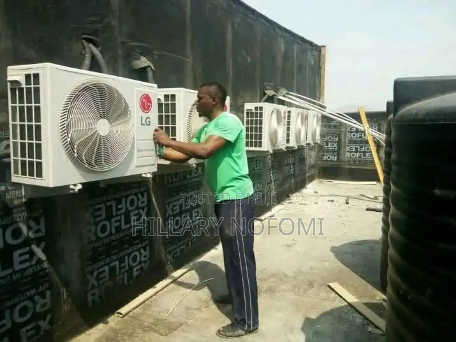 Air Conditioner Installations and Repairs