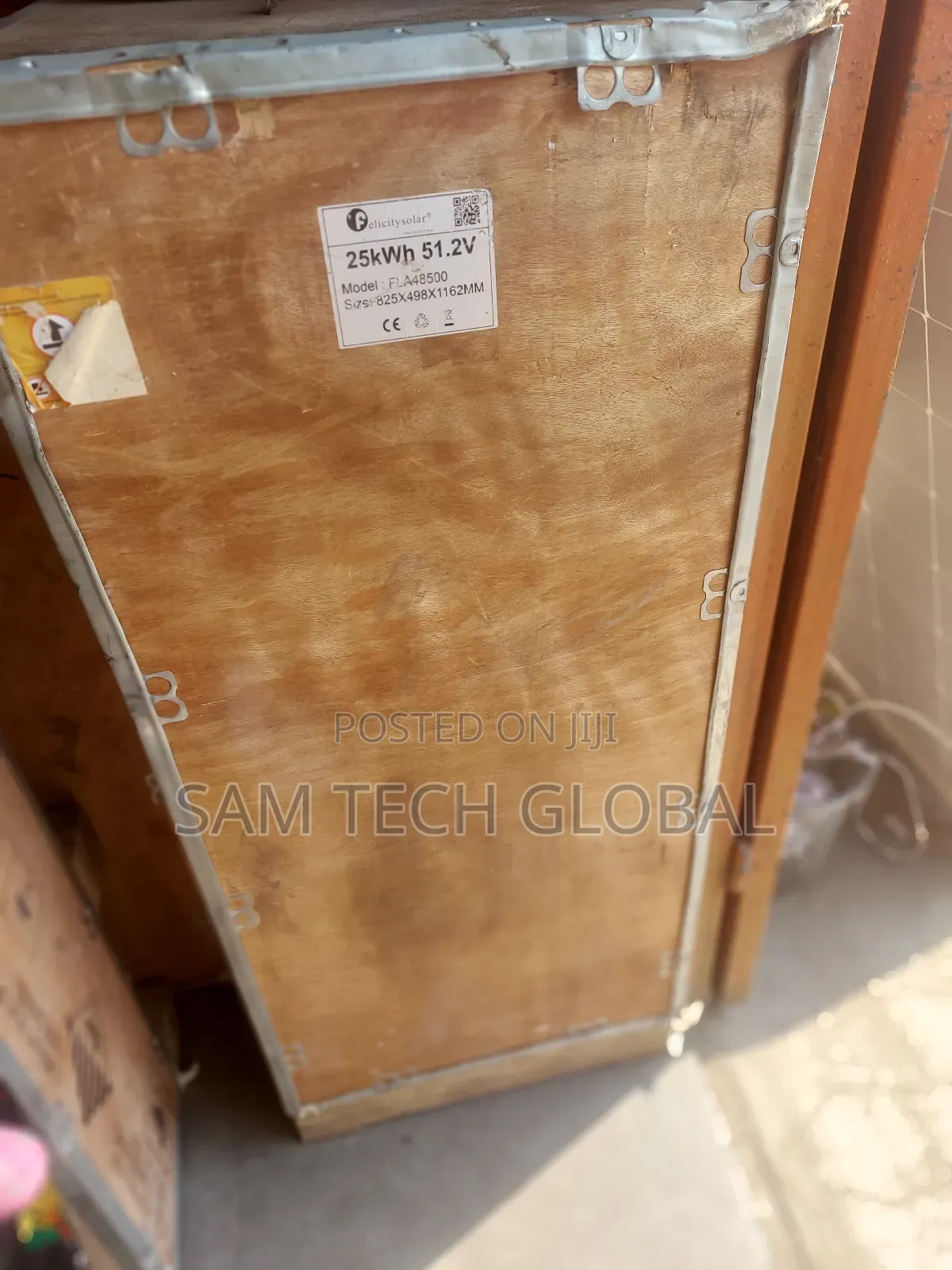 25kwh Lithium Phosphate Ba