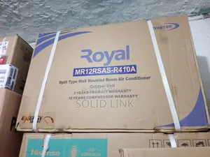 Royal Inverter 1.5hp Air Conditioner