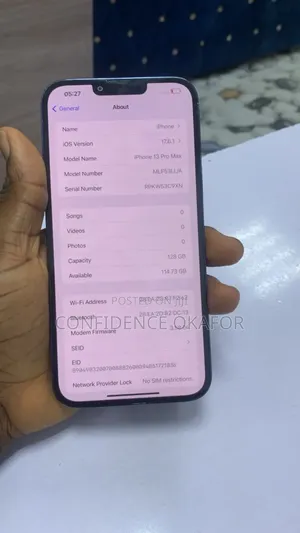 Apple iPhone 13 Pro Max 128 GB