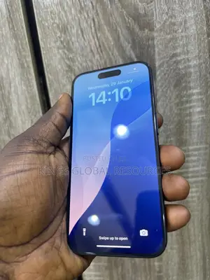 Apple iPhone 15 Pro 128 GB Black
