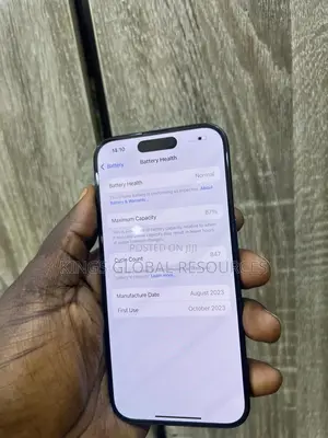 Apple iPhone 15 Pro 128 GB Black