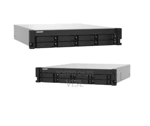Qnap Ts-832pxu-Rp Nas Rack (2U) Ethernet Lan Black Al324