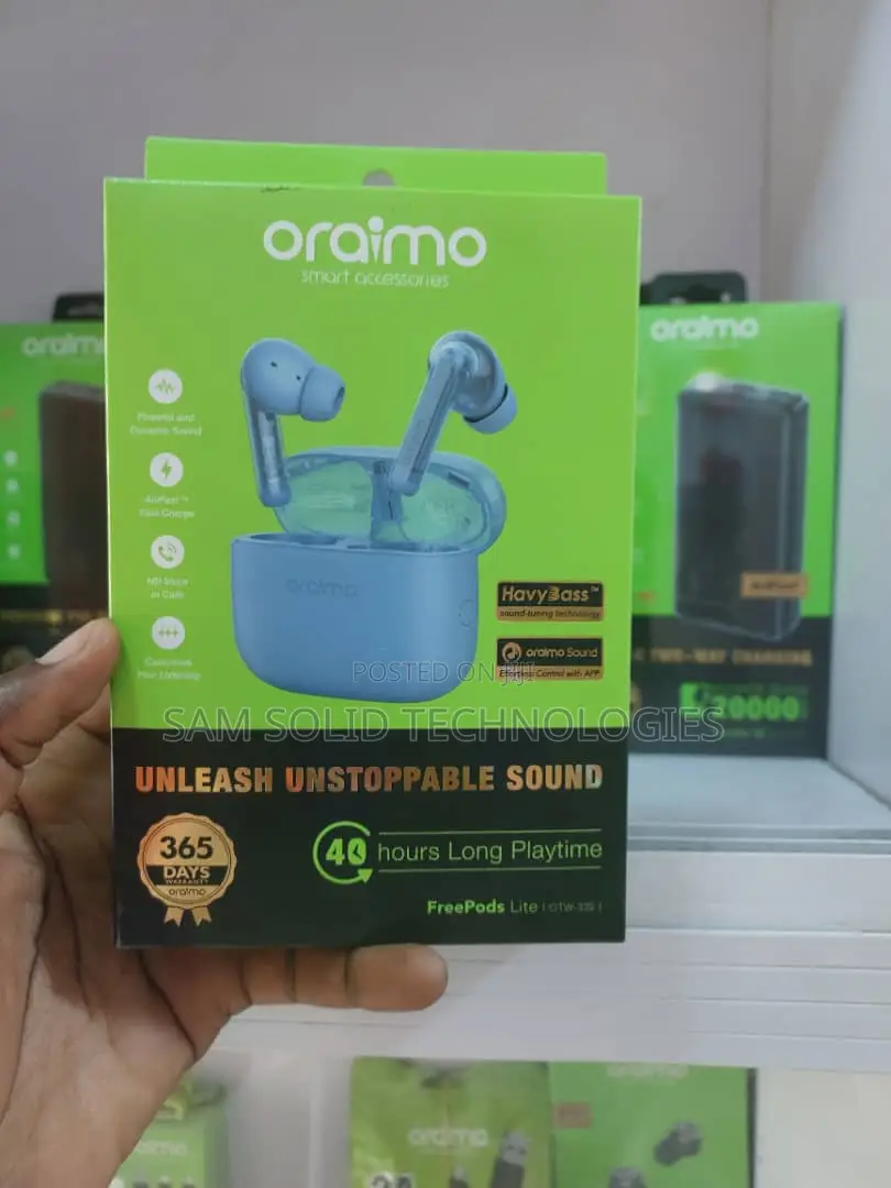 Oriamo Freepods Lite