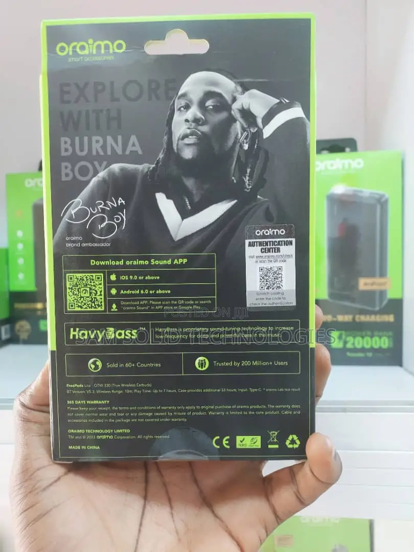 Oriamo Freepods Lite