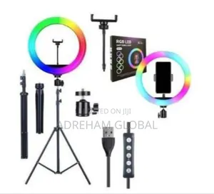 18 Inches RGB Ring Light