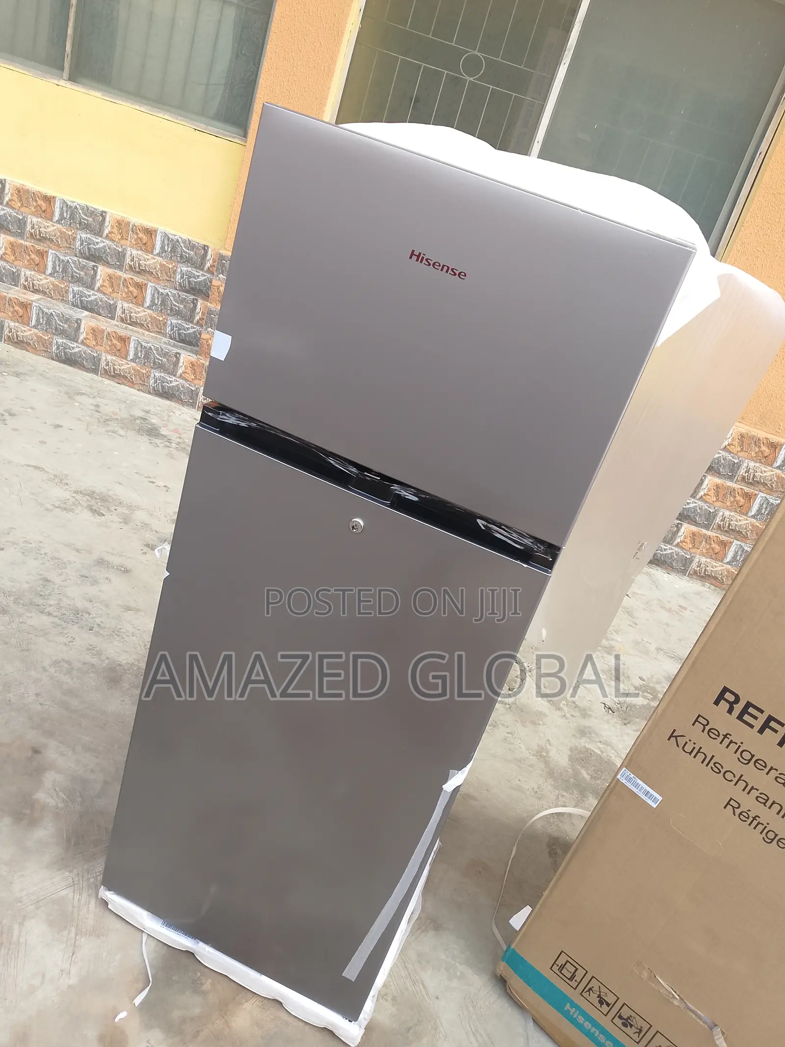 The New in Hisense Super Cooling Double Door Refrigerator