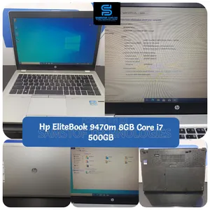 Photo - Laptop HP EliteBook Folio 9470M 8GB Intel Core I7 HDD 500GB