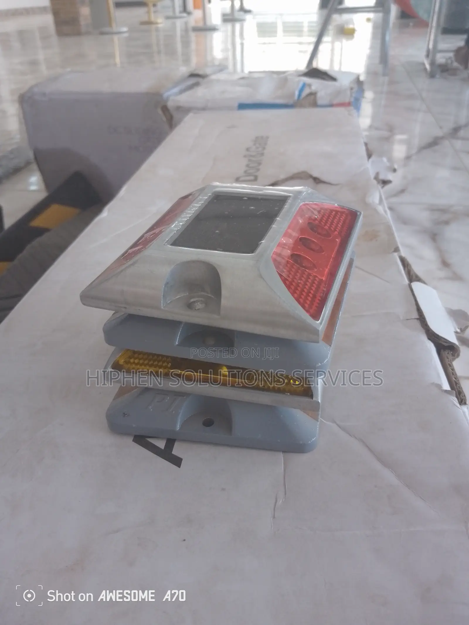 Road Stud Solar Led Reflector