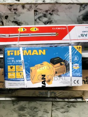 1hp Firman Pump
