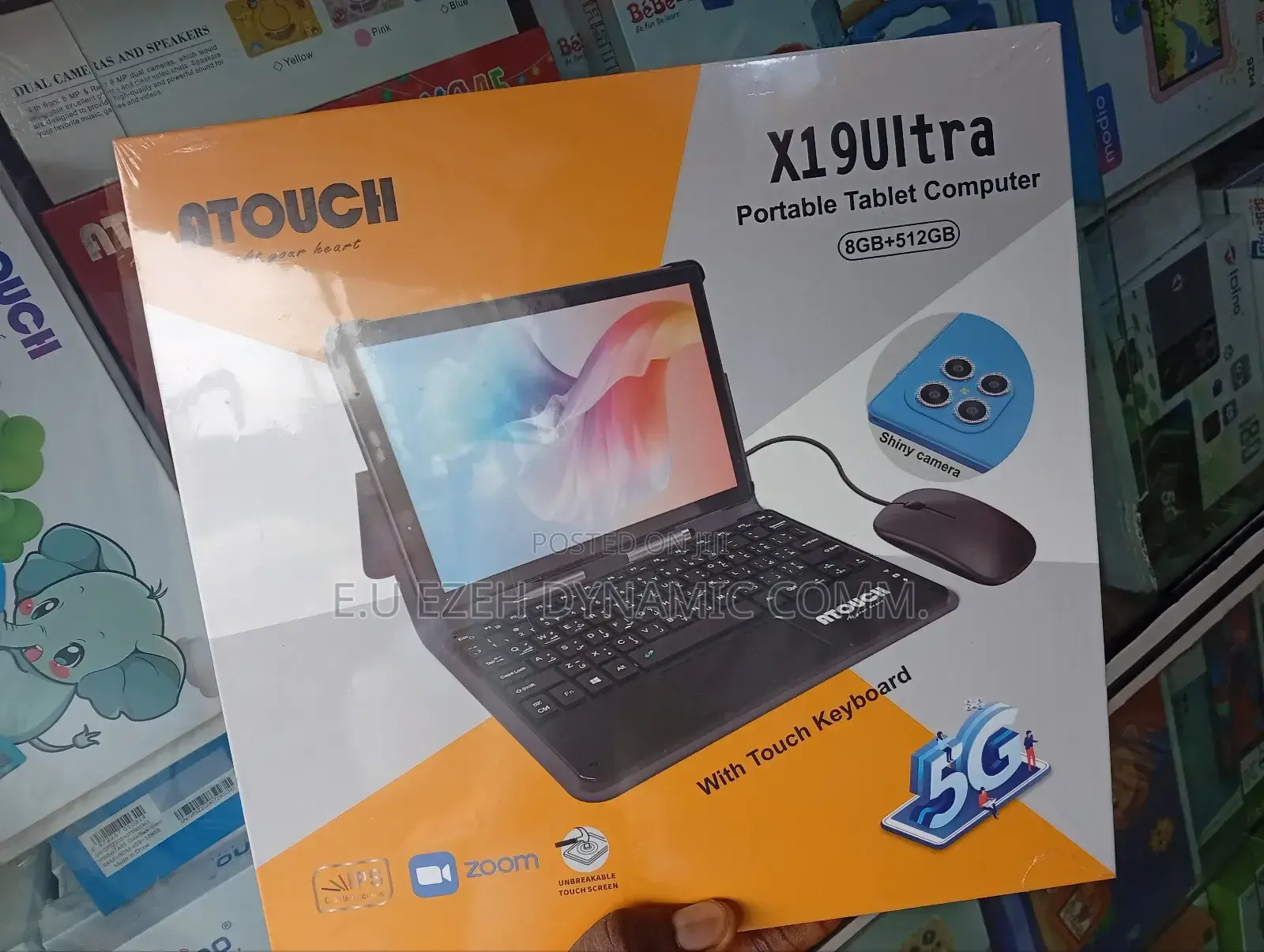 New Atouch X19 Ultra 8 GB Black