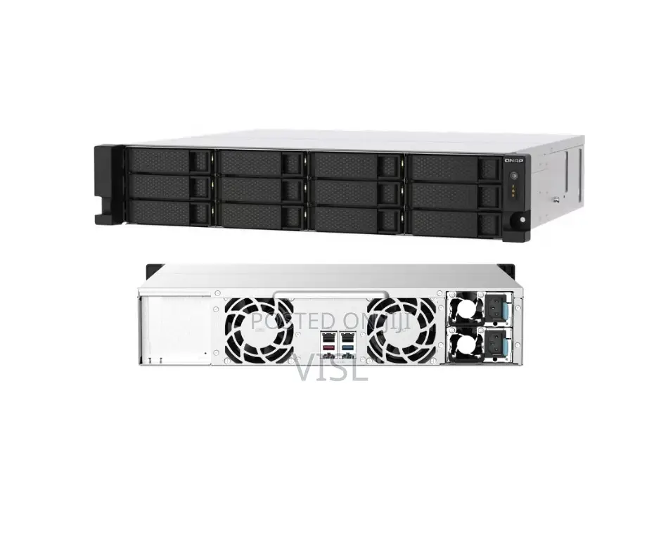 QNAP TS-1273AU-RP-8G Nas_storage Server Rack (2U