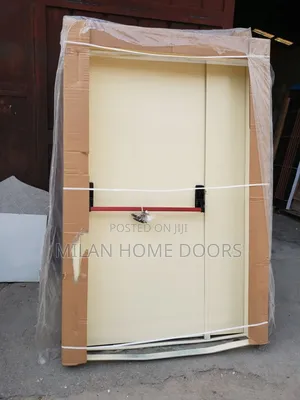 5ft Fire Exit Security Door