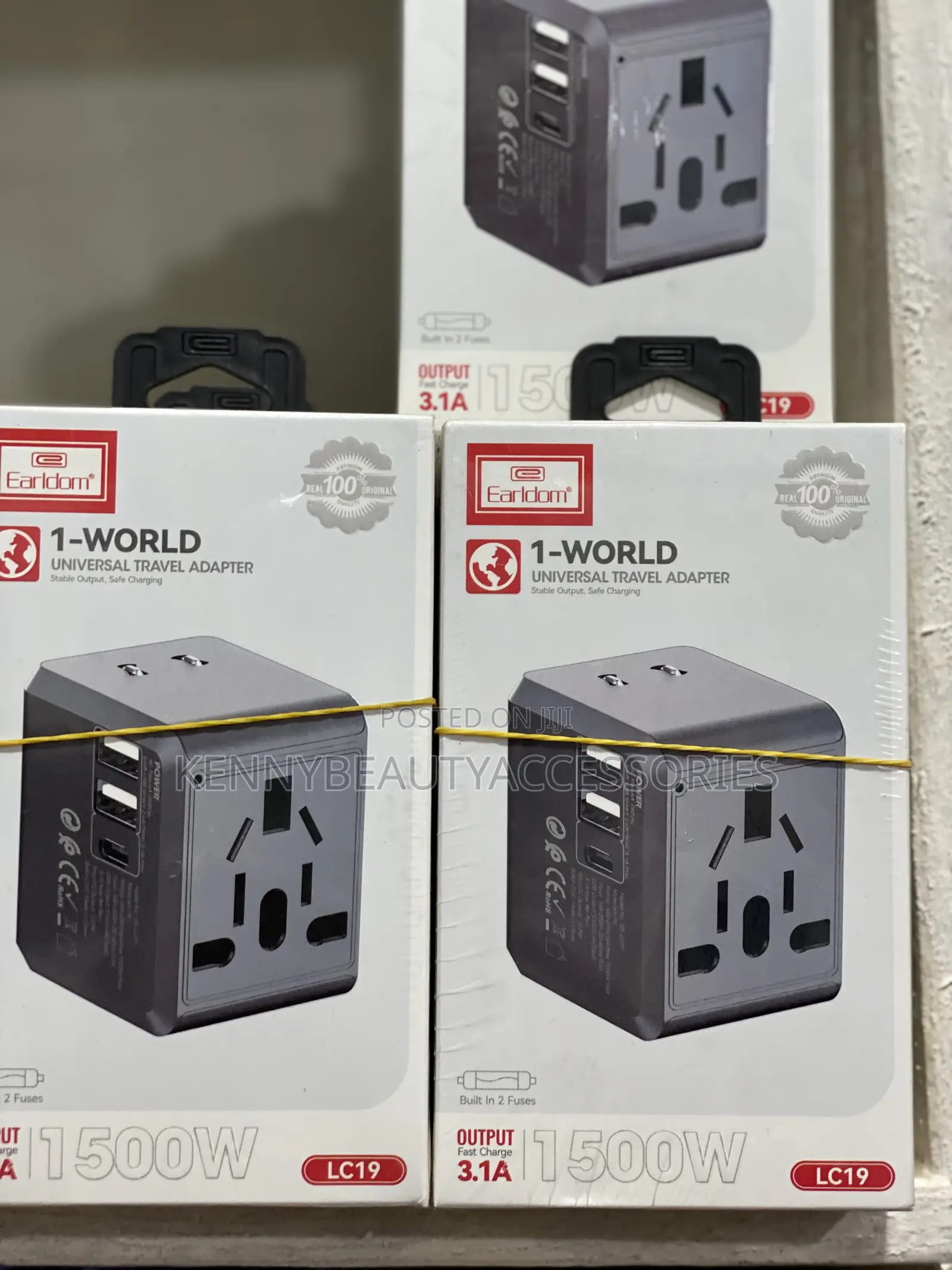 Earldom Universal Adapter