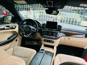 Mercedes-Benz GLE-Class 2017 Red