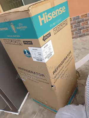 Brand New Hisense 205L Refrigerator (Ref205dr) Silver