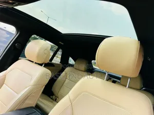 Mercedes-Benz GLE-Class 2017 Red
