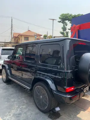 Mercedes-Benz G-Class G 63 AMG 4MATIC 2019 Black