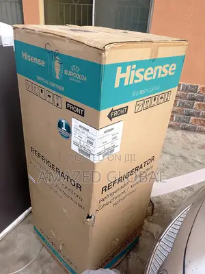 Brand New Hisense Super Fasting Double Door Refrigerator