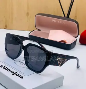 Photo - Prada Oversized Sun Shades for Women