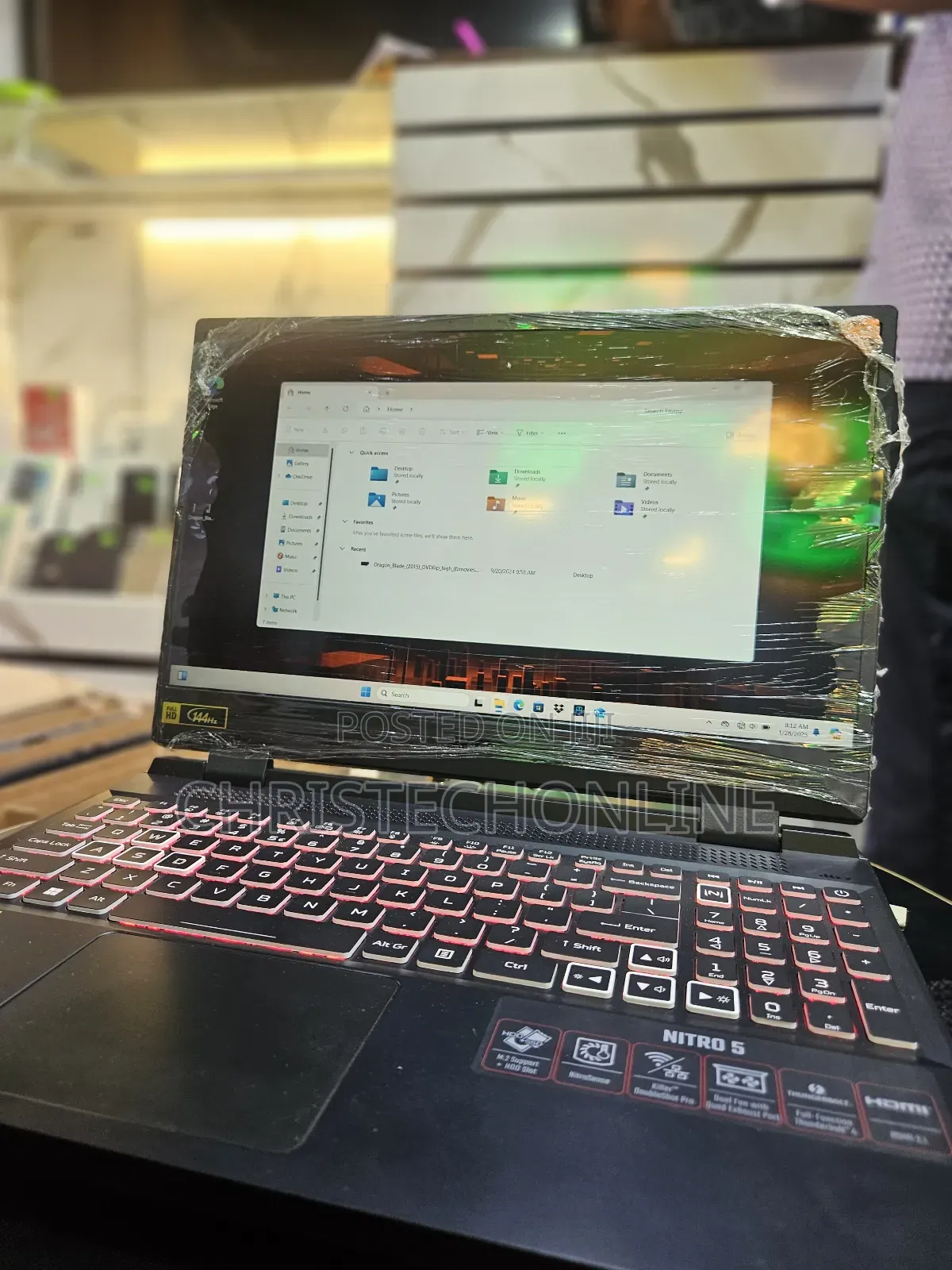 Laptop Acer Nitro 5 16GB Intel Core i7 SSD 1T