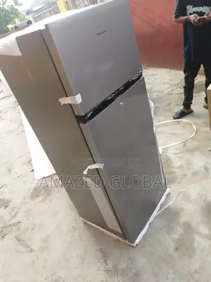 Brand New Hisense Silver Double Door Refrigerator(Ref205dr)